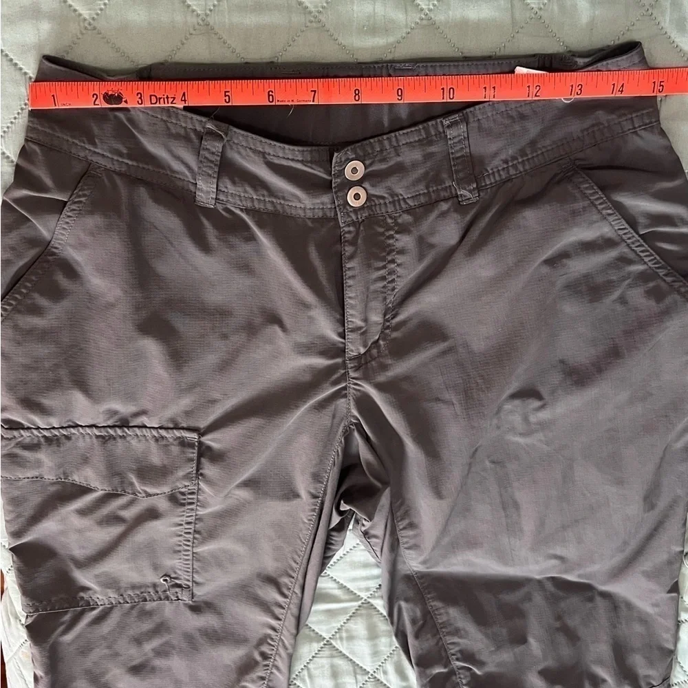 Columbia performance fishing gear omnishade sun protection capri pants